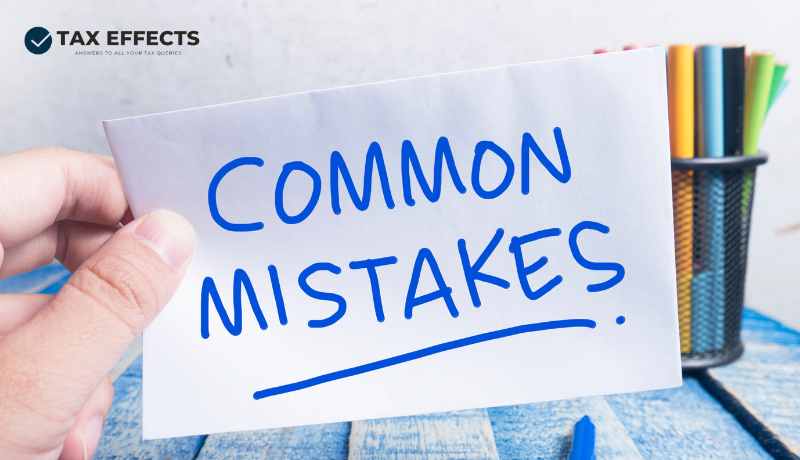 common mistakes in investment