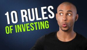 Rules of investments